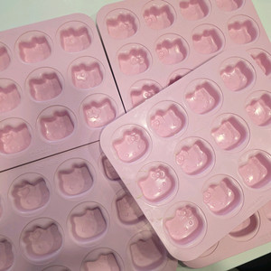 [5개 택포] 키티 마들렌틀 / 쉐프메이드 헬로키티틀 12구 마들렌팬