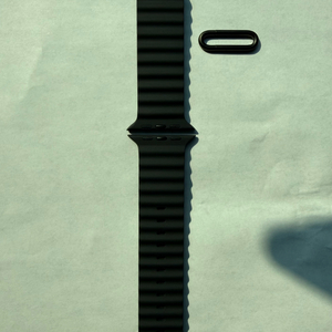 애플워치 오션밴드 블랙 티타늄 M/L