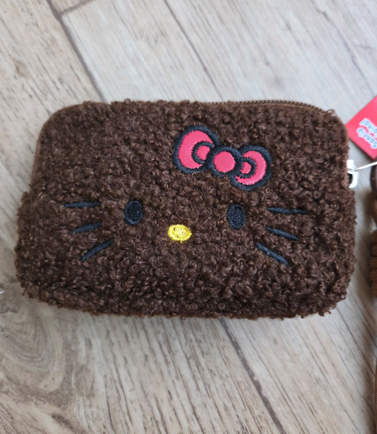 헬로키티 카드지갑 미니파우치 동전지갑 새상품--1