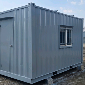 3x4. 온돌난방설치된 컨테이너