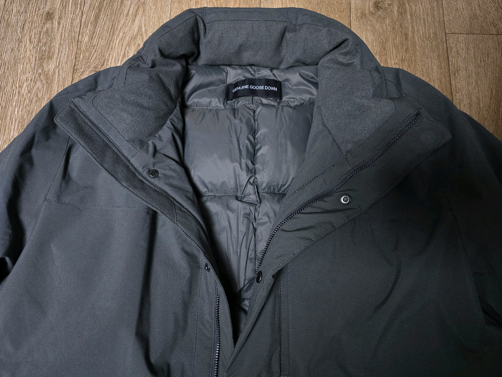 지오지아 구스다운 패딩코트 100 새제품 팝니다--2