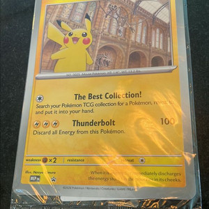 포켓몬카드 런던 자연사 박물관 카드 점보카드 영국카드 이미지