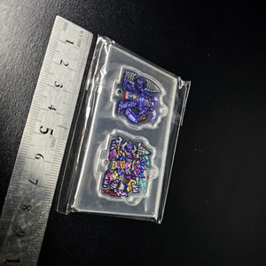 [ 디지몬] 아크릴 픽셀 미니 피규어 (발판포함)