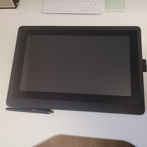 와콤 신티크16 dtk-1660 액정타블렛+거치대