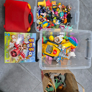 각종 피규어 공룡 피규어 레고 장난감일괄