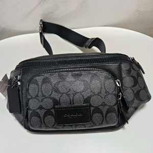 코치 크로스백,벨트백[Coach Track Belt Bag In Signature Canvas] 이미지