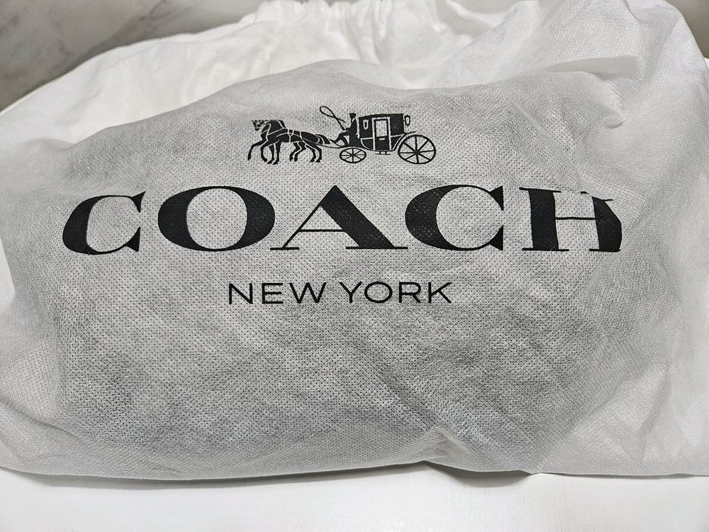 코치 크로스백,벨트백[Coach Track Belt Bag In Signature Canvas] 이미지