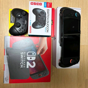 닌텐도 스위치2, 악세사리 팝니다