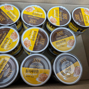 고양이 습식 ANF 참치새우캔 20개