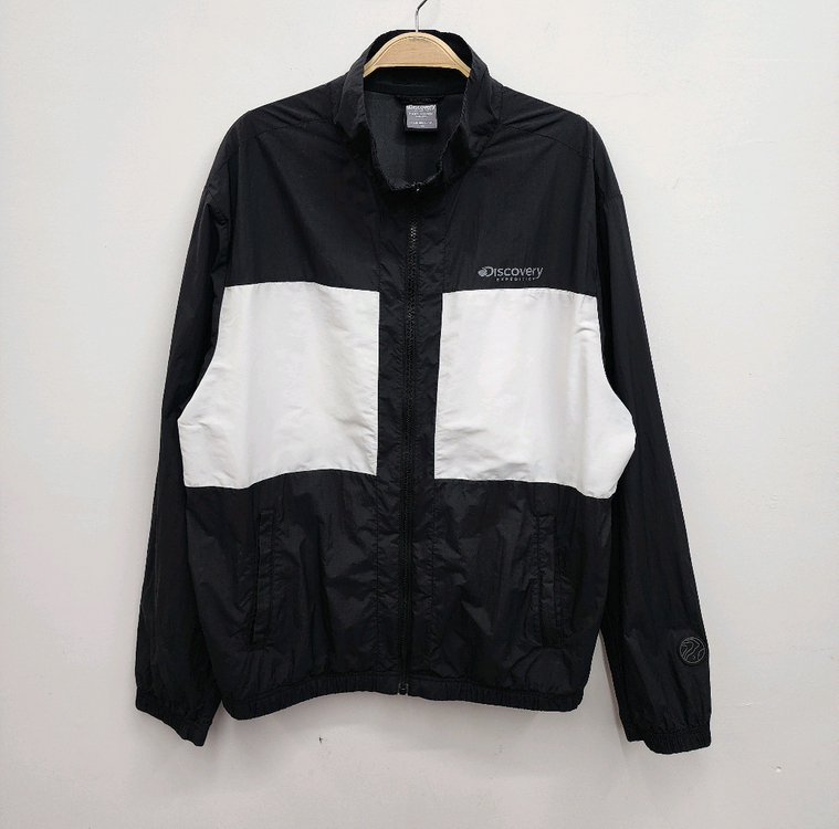 디스커버리 남성 바람막이 105사이즈--1