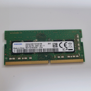 삼성 DDR4 8GB 노트북 램 PC4-2666V(LG그램 적출)