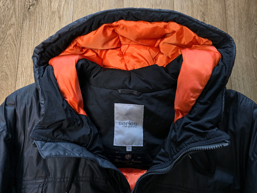 시리즈 구스다운 바머 105 새제품 팝니다--2