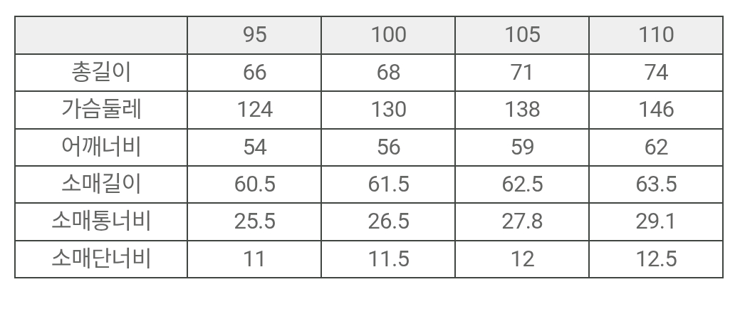 시리즈 구스다운 바머 105 새제품 팝니다--9