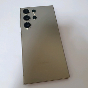 갤럭시 S24울트라 512기가 자급제폰 무잔상 아주깨끗