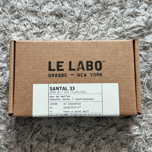 [미개봉/국내발매]2026년 르 라보 상탈33 15mL