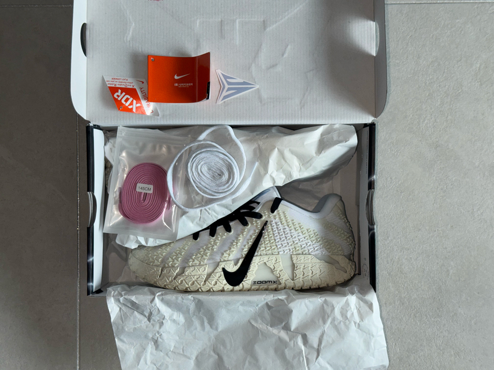 [265] 나이키 자3 코코넛밀크--4