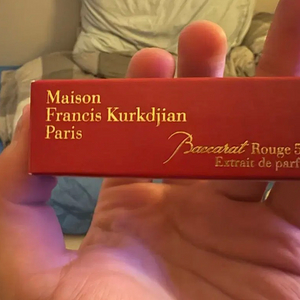 (국문)커정 바카라루쥬 540 엑스트레 7.5ml 미니어쳐 2개