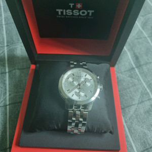 티쏘 크로노그래프 시계