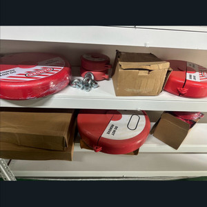 LOTO 락아웃 잠금장치 새거 개당 5천원