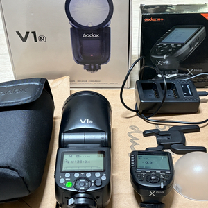 고독스 V1 N 플래시 + XPro N 동조기 풀박스