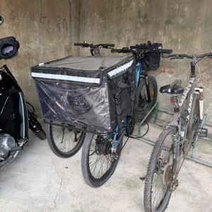 자전거 배달박스 세트 삼천리자전거 팬텀hx