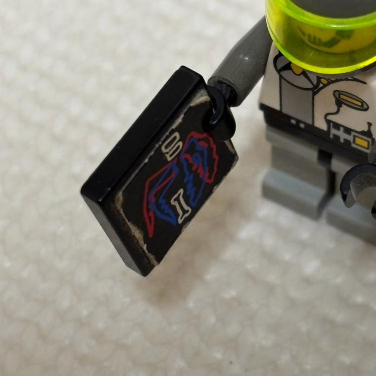 올드 레고 6899 스페이스 은하 탐사선--2