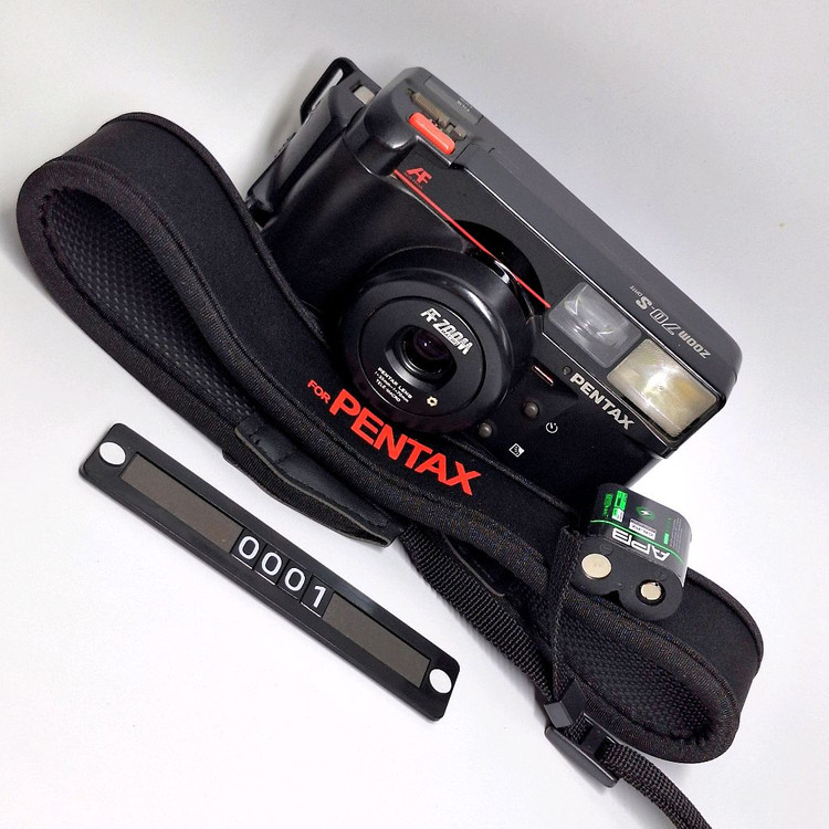 Pentax Zoom 70-S date 펜탁스 필름카메라/빈티지 레트로 필름 인테리어 로모 감성 클래식 아날로그 이미지