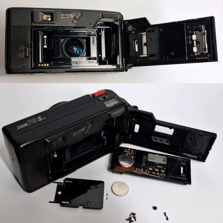 Pentax Zoom 70-S date 펜탁스 필름카메라/빈티지 레트로 필름 인테리어 로모 감성 클래식 아날로그 이미지
