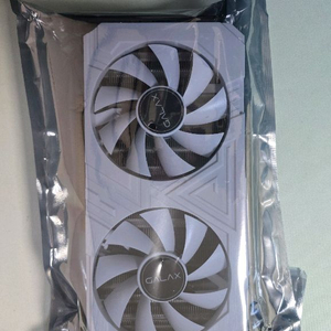 GTX 1660 super 화이트 이미지