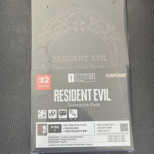 닌텐도 스위치2 바이오하자드 제네레이션팩