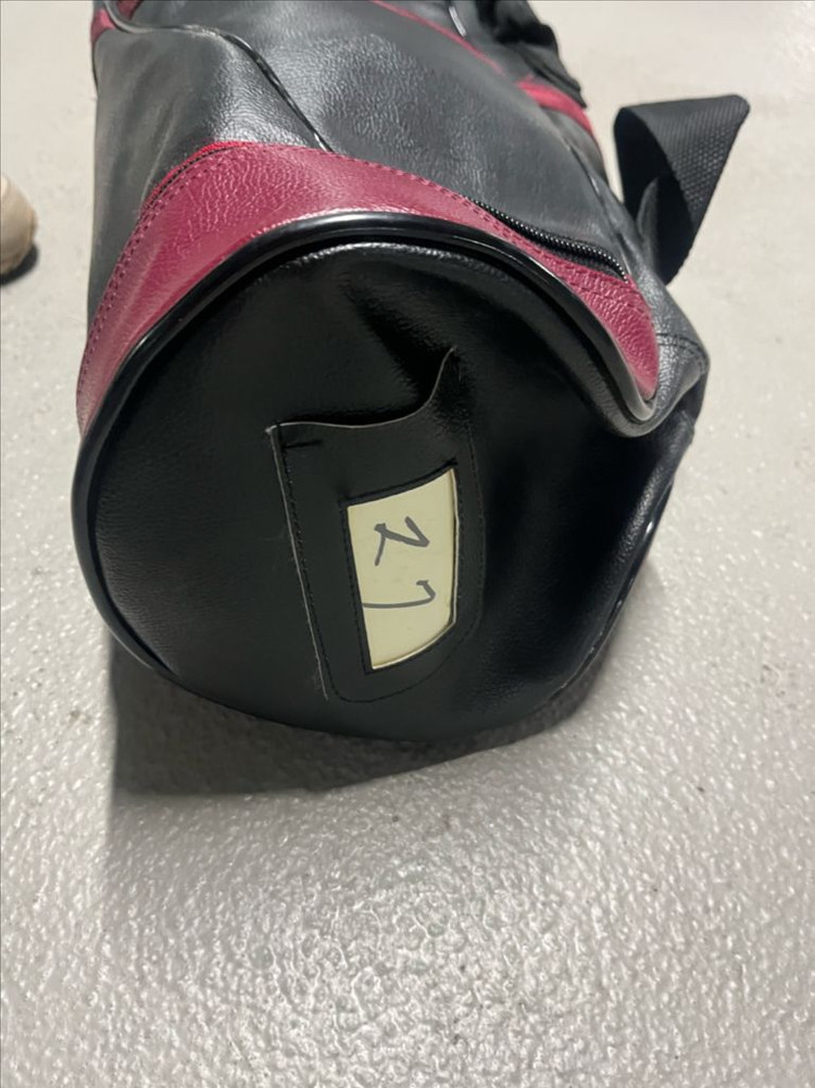 키움, 두산 프로지급용 배트가방, 드마리니 백팩--2