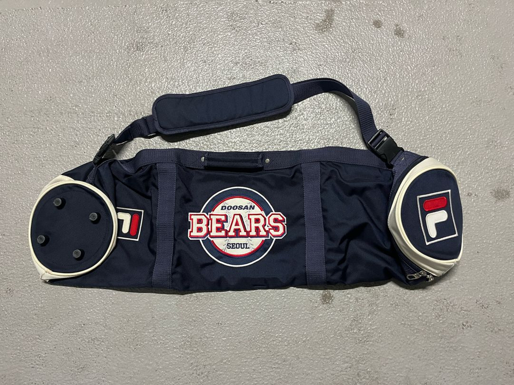 키움, 두산 프로지급용 배트가방, 드마리니 백팩--4