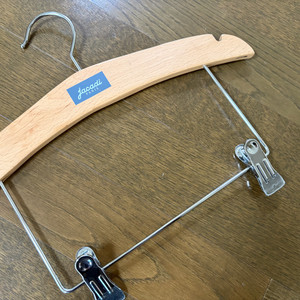 자카디 원목 옷걸이 20개