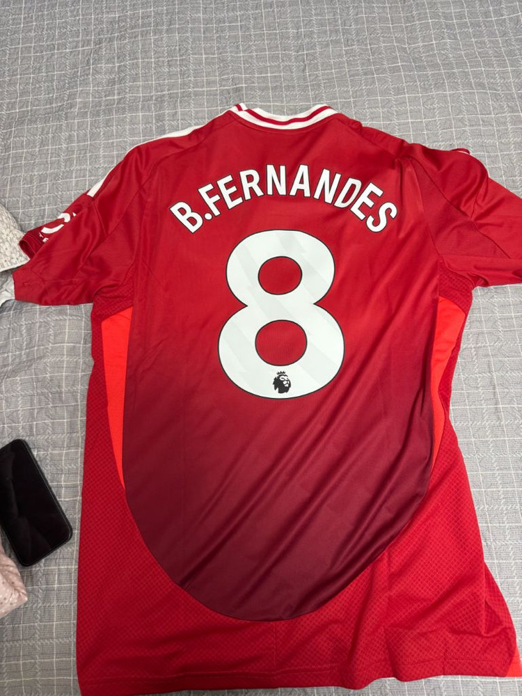 맨유 24/25 xl 유니폼 8번--1