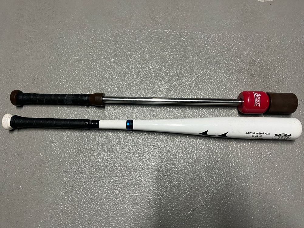 야구배트 모음(알로이, 카본, 나무, 유소년)--6