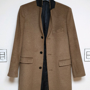 H&M 남성 캐시미어 블렌드 코트 50 이미지