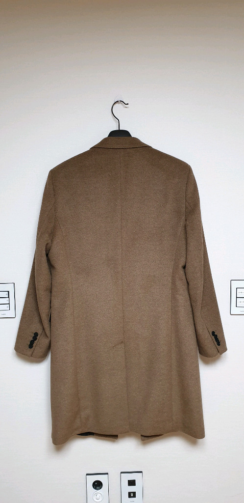 H&M 남성 캐시미어 블렌드 코트 50 이미지