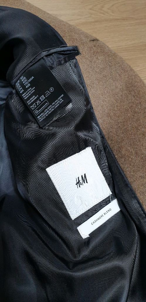 H&M 남성 캐시미어 블렌드 코트 50 이미지