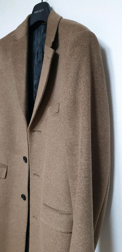 H&M 남성 캐시미어 블렌드 코트 50 이미지