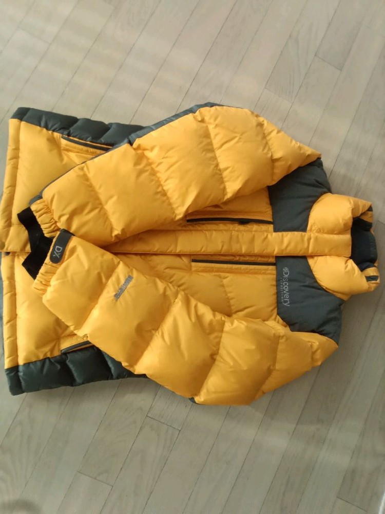 디스커버리, 콜롬비아 패딩