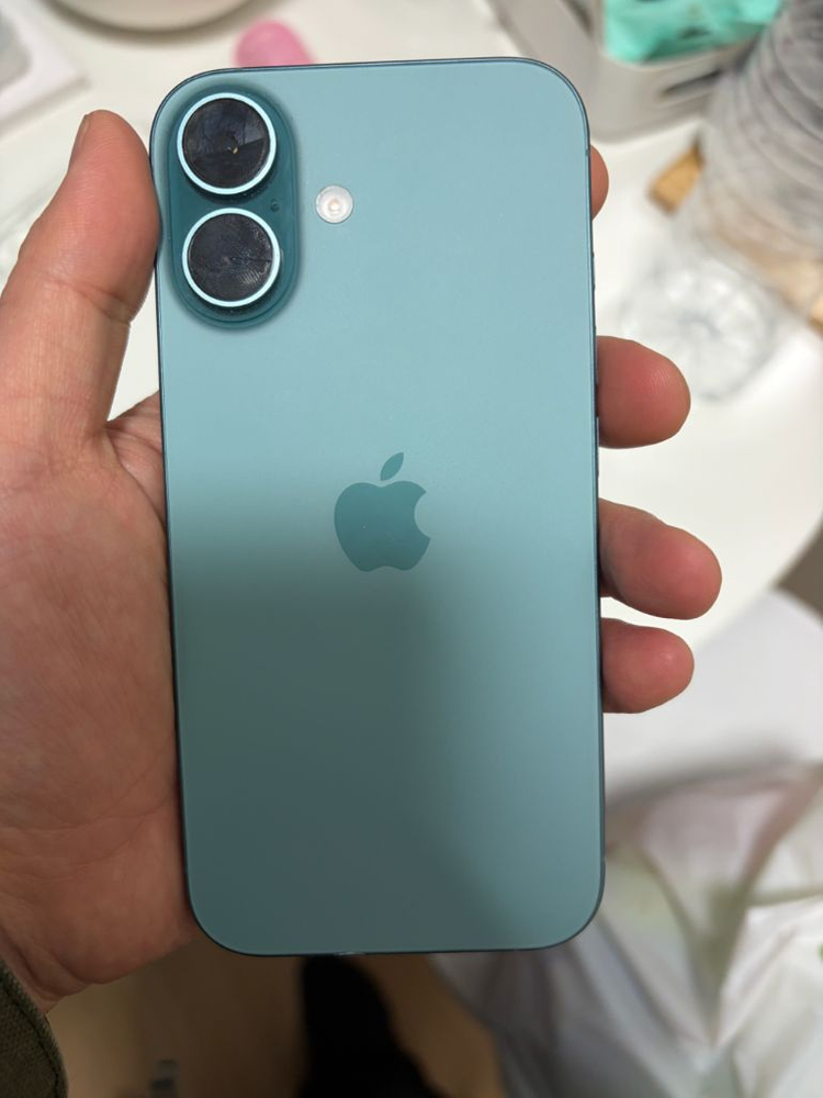 아이폰16 민트 256GB--1
