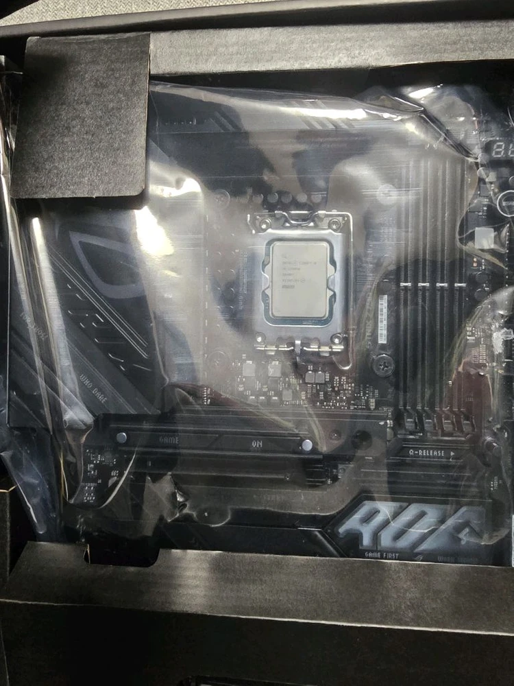 (A/S 빵빵/영수증O) 인텔 i9-13900K + ASUS ROG STRIX Z790-E II 최상급 보드 세트 이미지