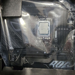 (A/S 빵빵/영수증O) 인텔 i9-13900K + ASUS ROG STRIX Z790-E II 최상급 보드 세트 이미지