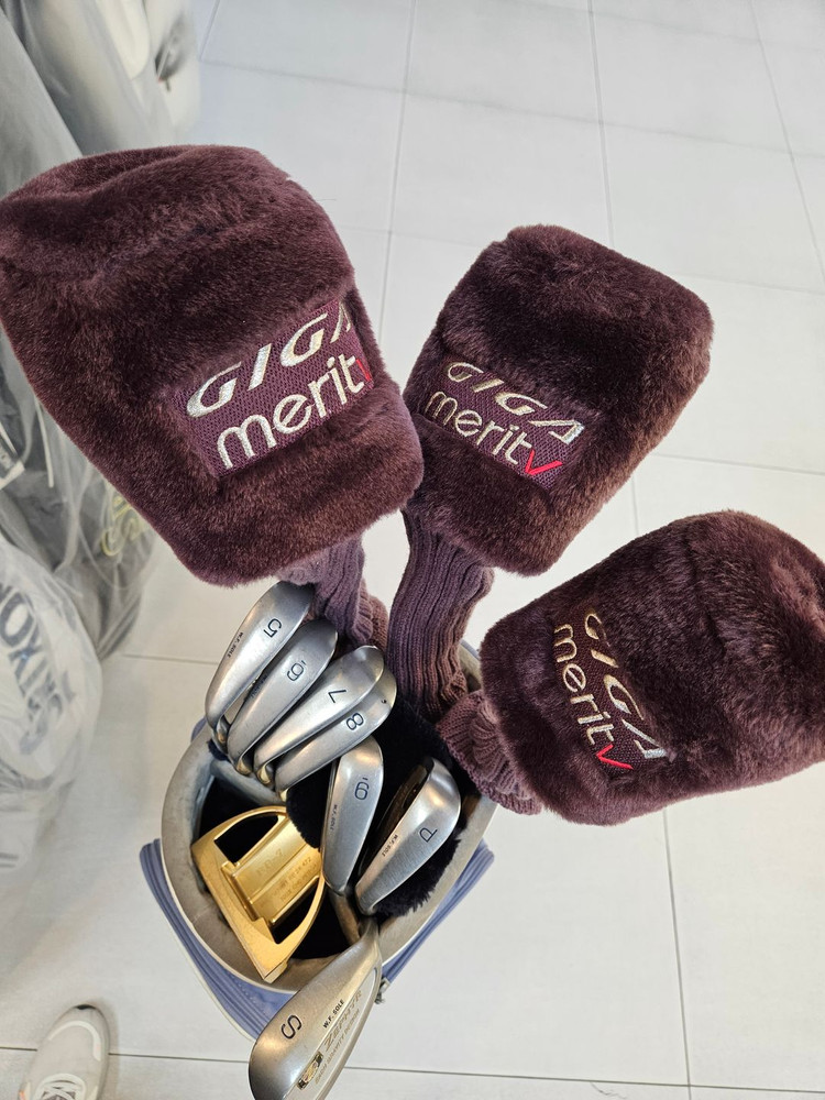 여성용 미즈노 아이언 외 풀 셋트 정리합니다--4