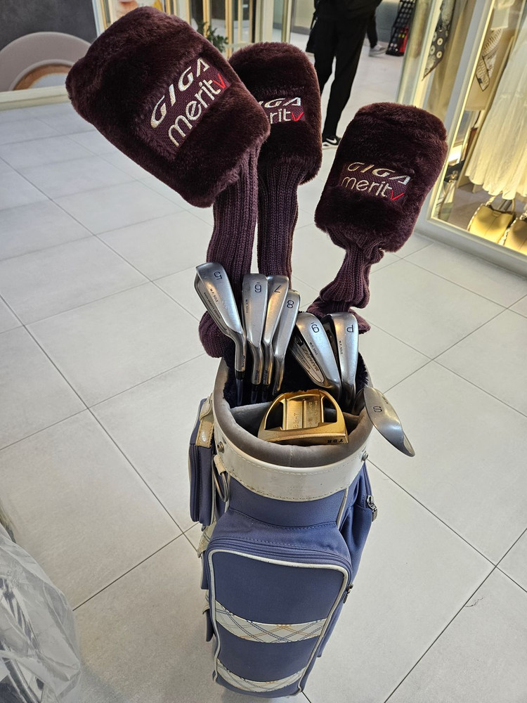 여성용 미즈노 아이언 외 풀 셋트 정리합니다--3