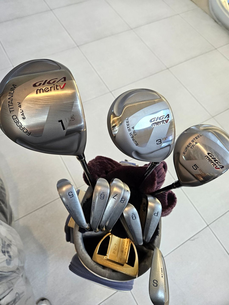 여성용 미즈노 아이언 외 풀 셋트 정리합니다--0