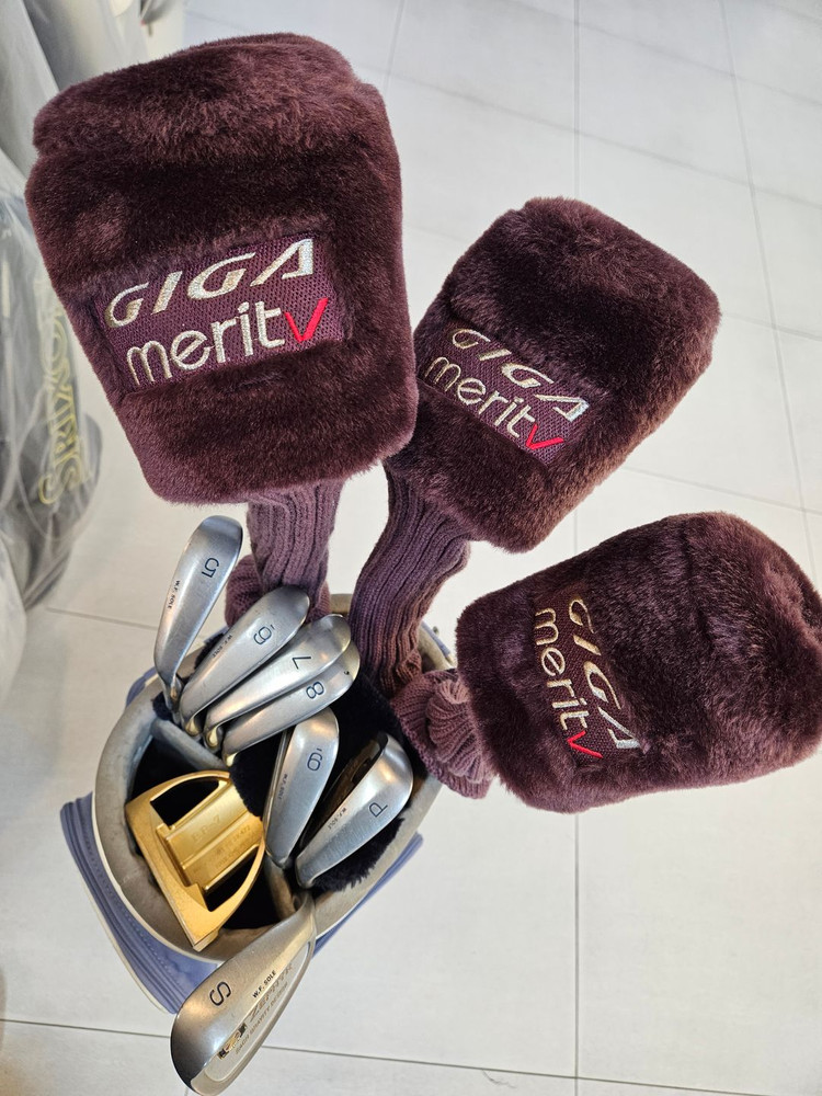 여성용 미즈노 아이언 외 풀 셋트 정리합니다--2