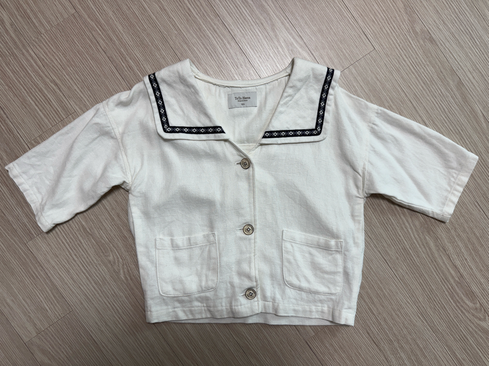 120사이즈 여아 여름옷(베네통, 빈 외 5종)일괄 택포--8