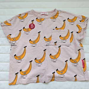 반택포) 베베드피노 바나나 반팔 티셔트 110