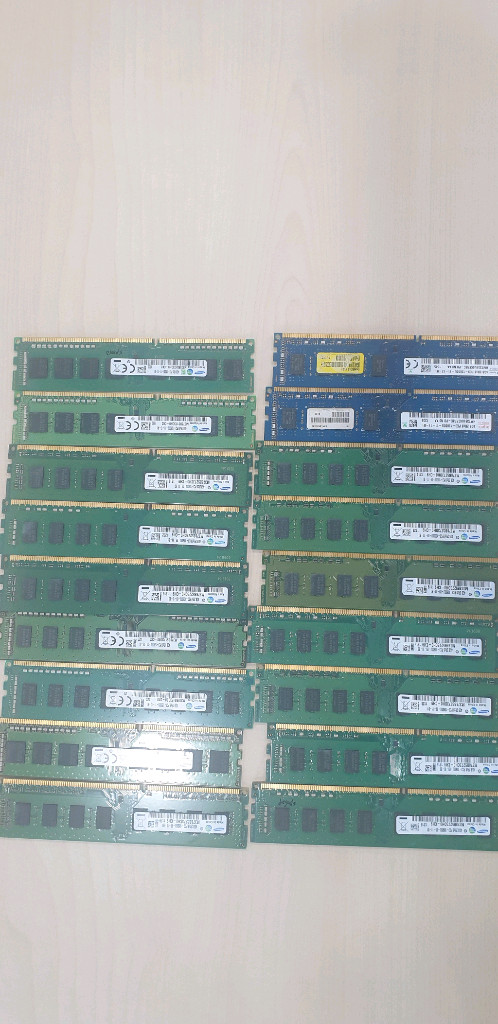 데스크탑 컴퓨터 DDR3 메모리 이미지